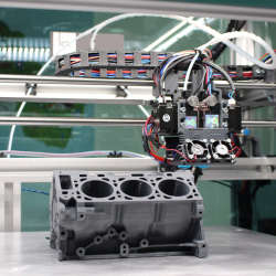 3D Printing can print car parts