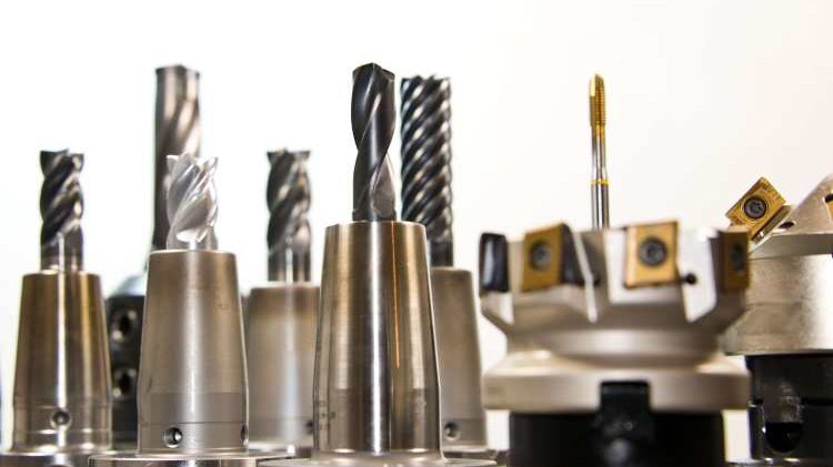 CNC machine tool parts