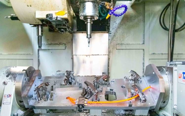 Principles of CNC machining