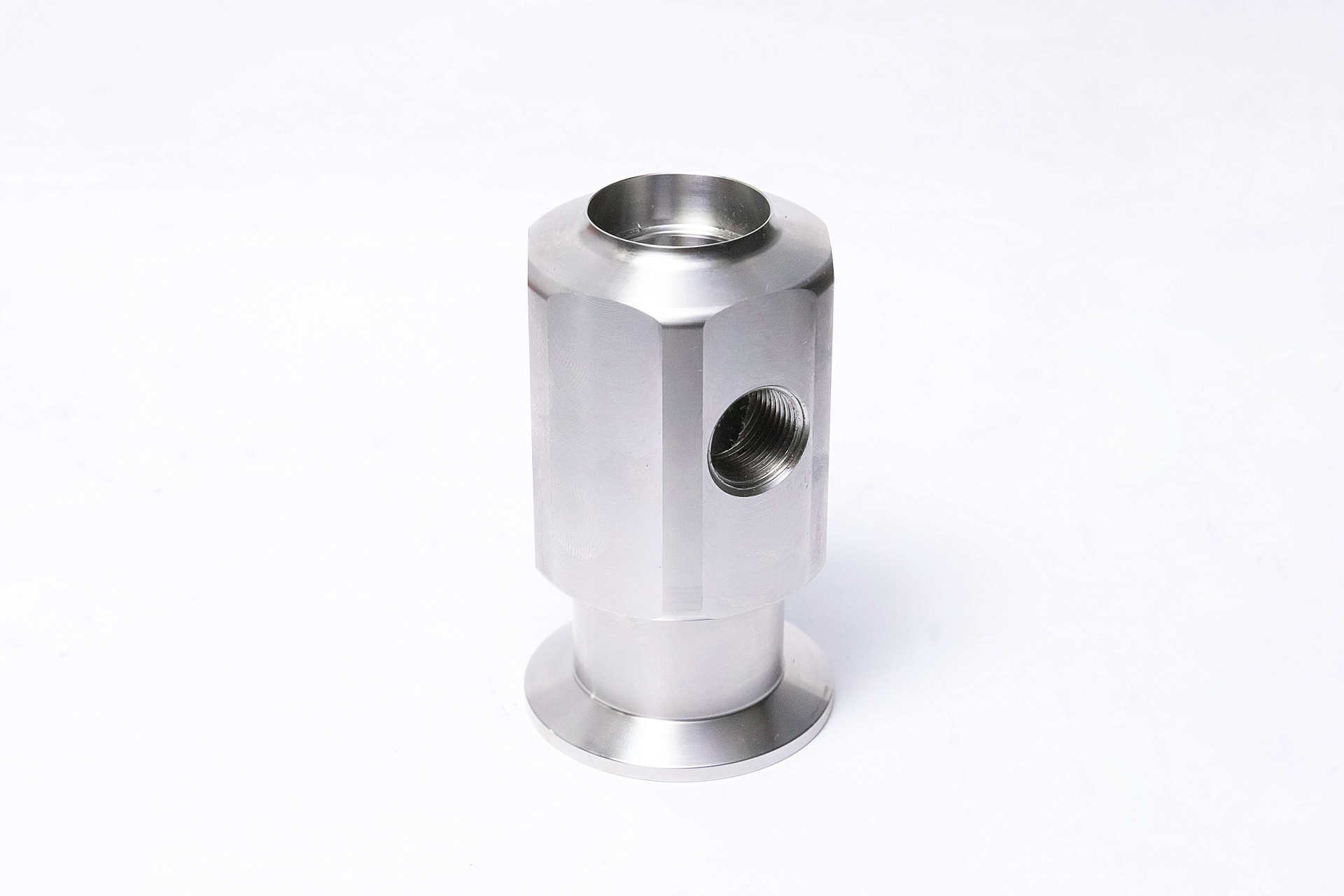 Parts manufactured by CNC turning