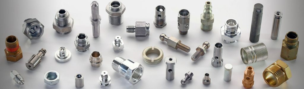 CNC milling parts