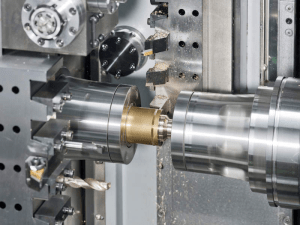 CNC machining process