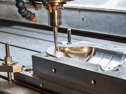 The process of CNC machining parts