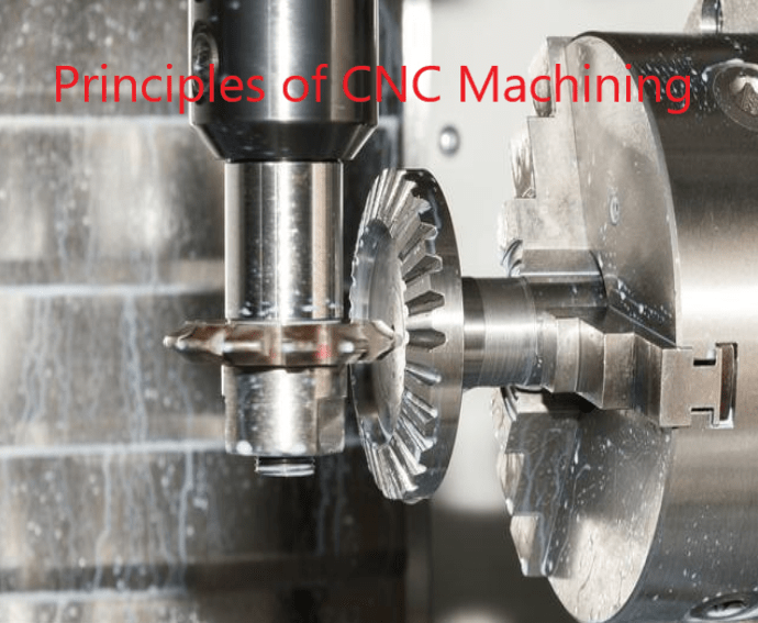 Principles of CNC machining