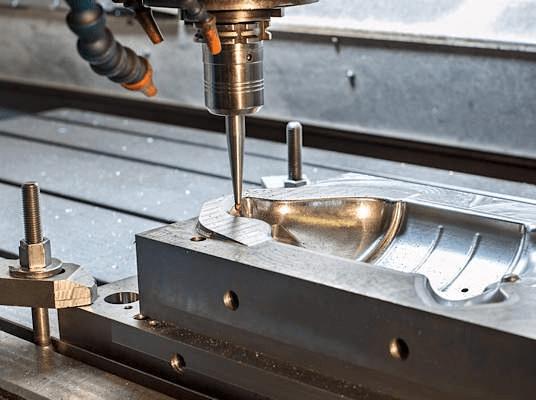 CNC machining