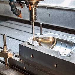  CNC machining of Mold Making 