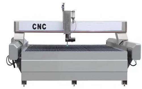 CNC waterjet cutting