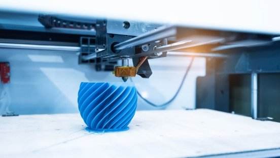 SLS 3D printing process