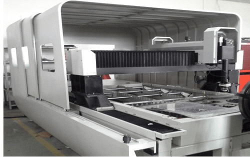 CNC laser cutting