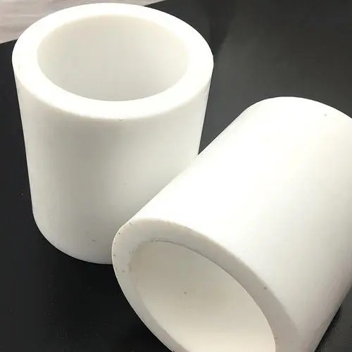 CNC machining of PTFE plastic parts