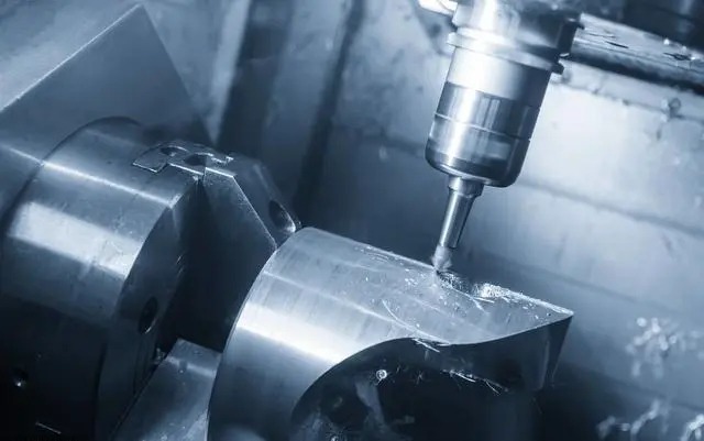 The machining process of CNC turning steel parts