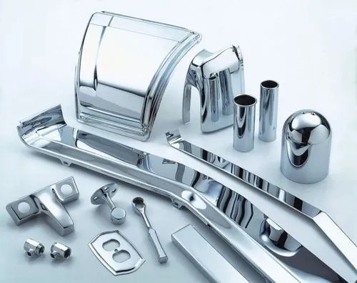 Nickel plated steel parts