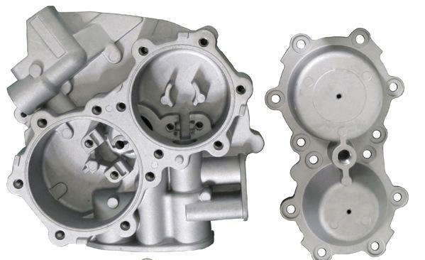 Aluminum die casting parts