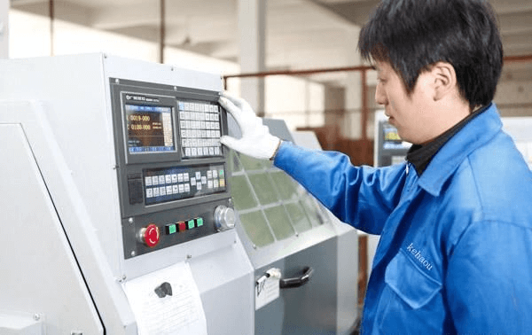 CNC machine operation