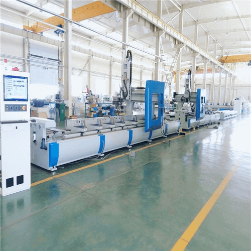 CNC machining factory