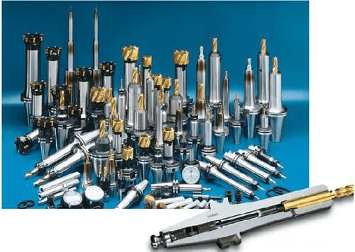 CNC machining tools