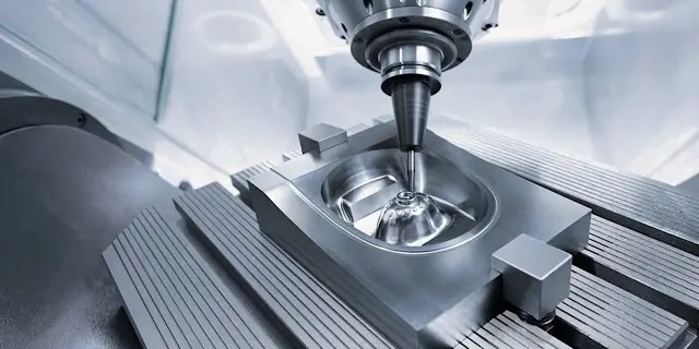 Rapid tooling machining parts