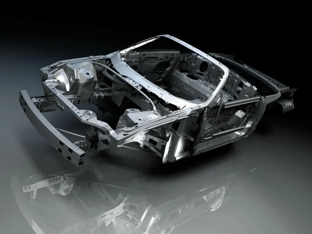 Sheet metal for automative industry