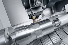 CNC machining process