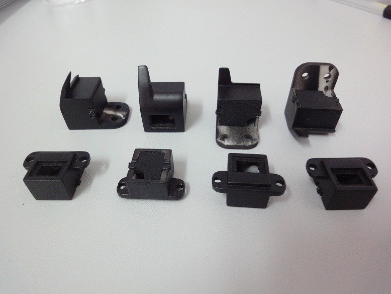 Injection molding for ABS material
