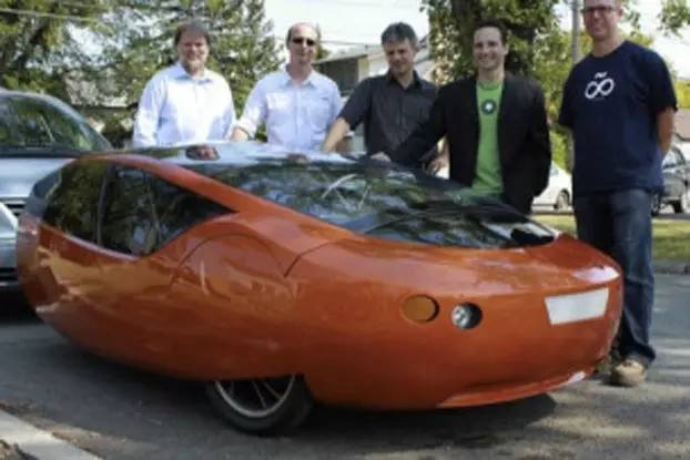 3D Printed Car