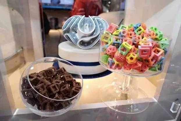 3D Printing Created Cute Candies