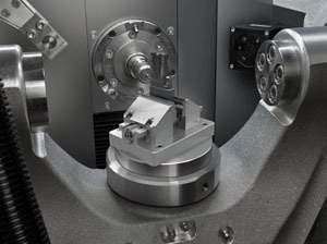 5 axis CNC machining