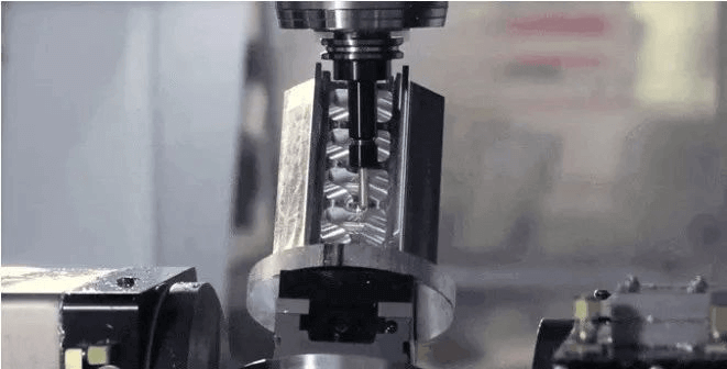 5-axis CNC machining