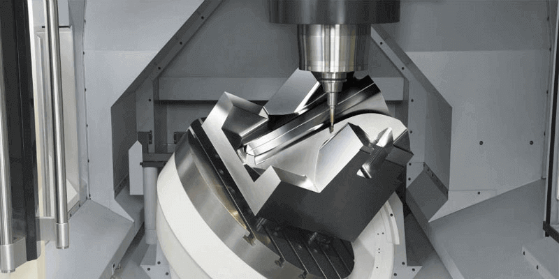 CNC machining