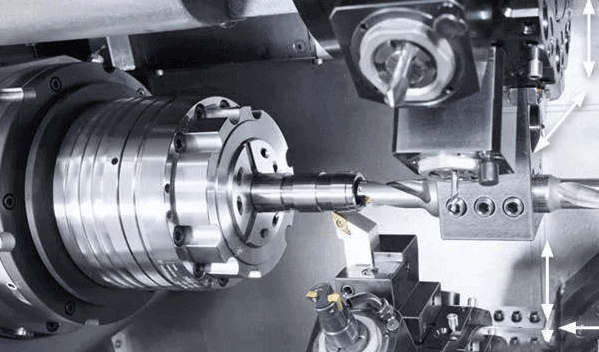 CNC machining process