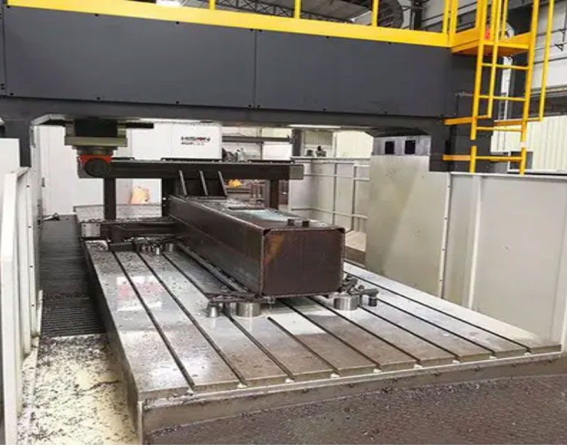 CNC milling machine