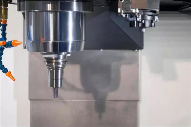 CNC milling process