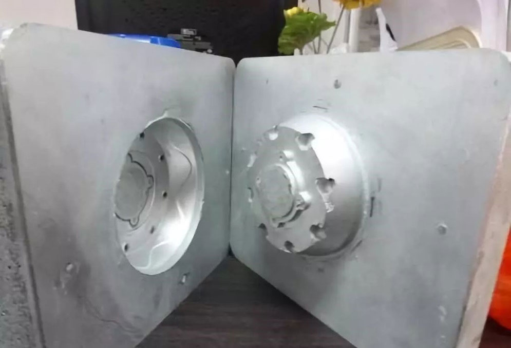 Arc spray mold