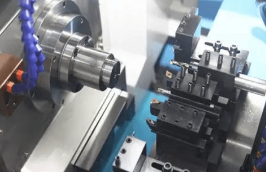 CNC machining