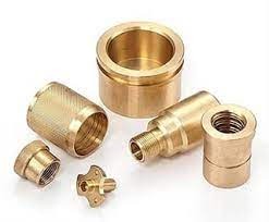 CNC Machined Brass