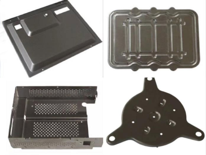 different types of molds