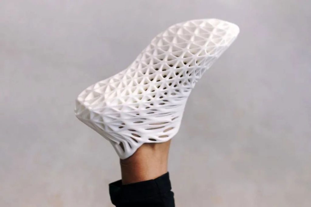 3D Printed Parametriks Print 001 Sneakers