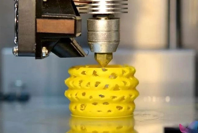 3D printing process