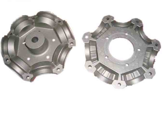 Aluminum alloy die casting parts