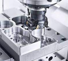 CNC machining process