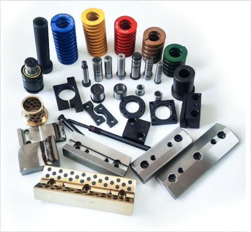 Processing mold standard parts