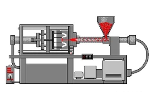 metal injection molding machine