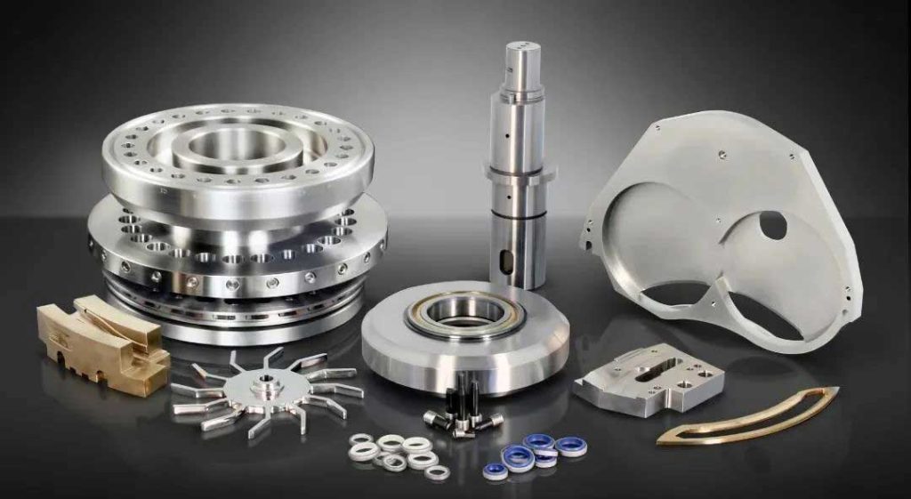 CNC machining for metal parts