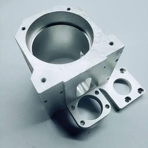 CNC machining hard metal part