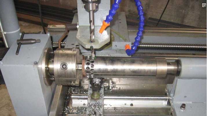 Conventional tubular structure CNC drilling