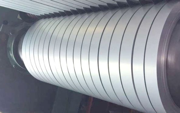 Galvanized steel sheet SECC