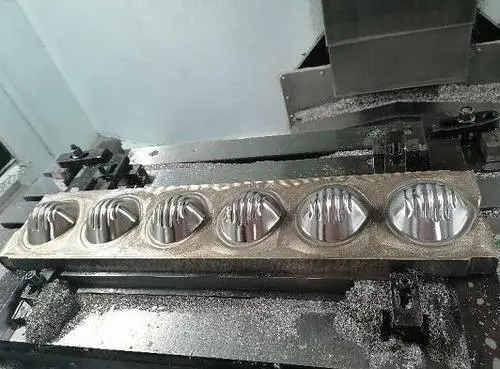 CNC machining of auto parts