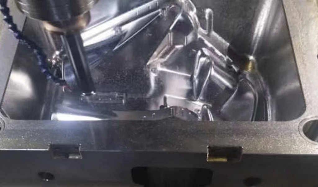 CNC machining of metal