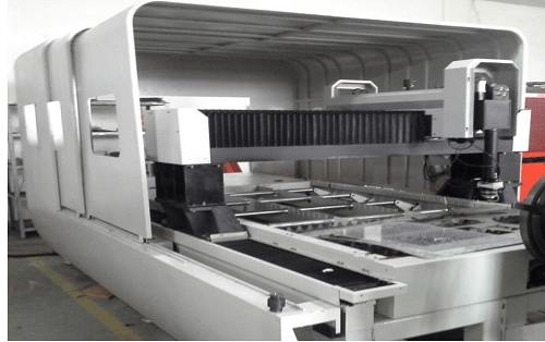 laser cutting galvanized sheets