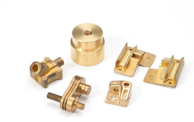 copper alloy die casting products